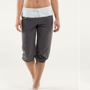 Loved lululemon Step Lively Crop colorblock